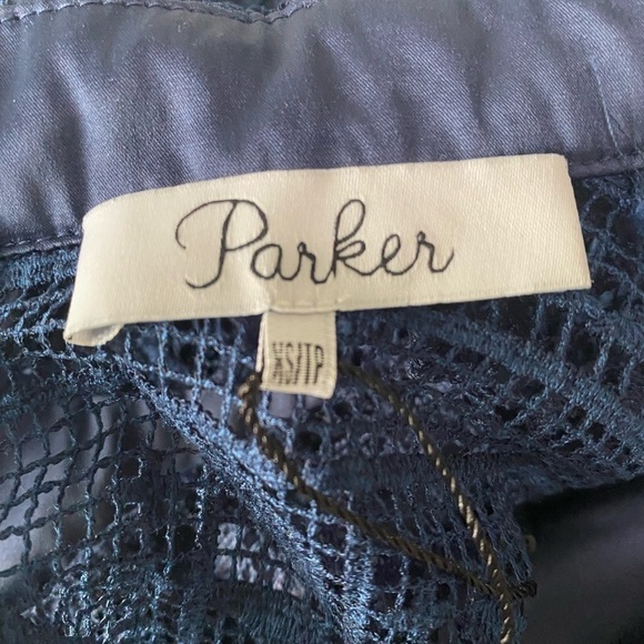 Never worn Parker Lace Romper- Xsmall - Picture 10 of 10